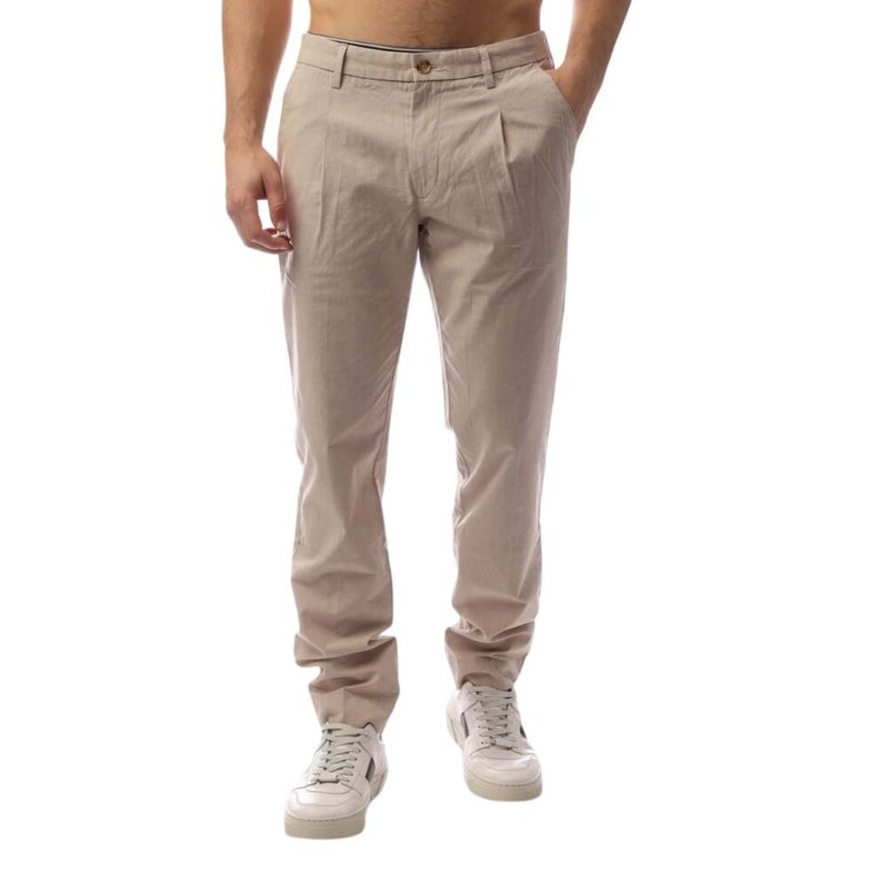 Boss Mens Kaito1 Slim Pants / Medium Beige